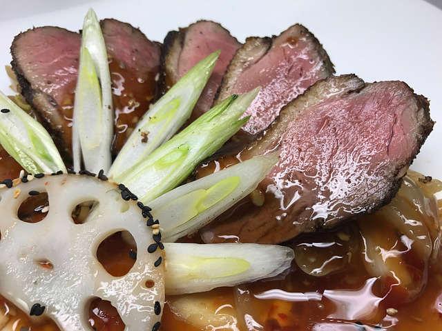 鴨南蛮そばの鴨肉が美容食？